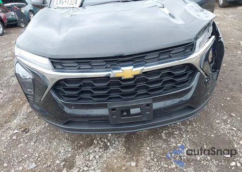 2025 Chevrolet Trax Fwd Ls из США, поврежденный, VIN KL77LFEP8SC245545